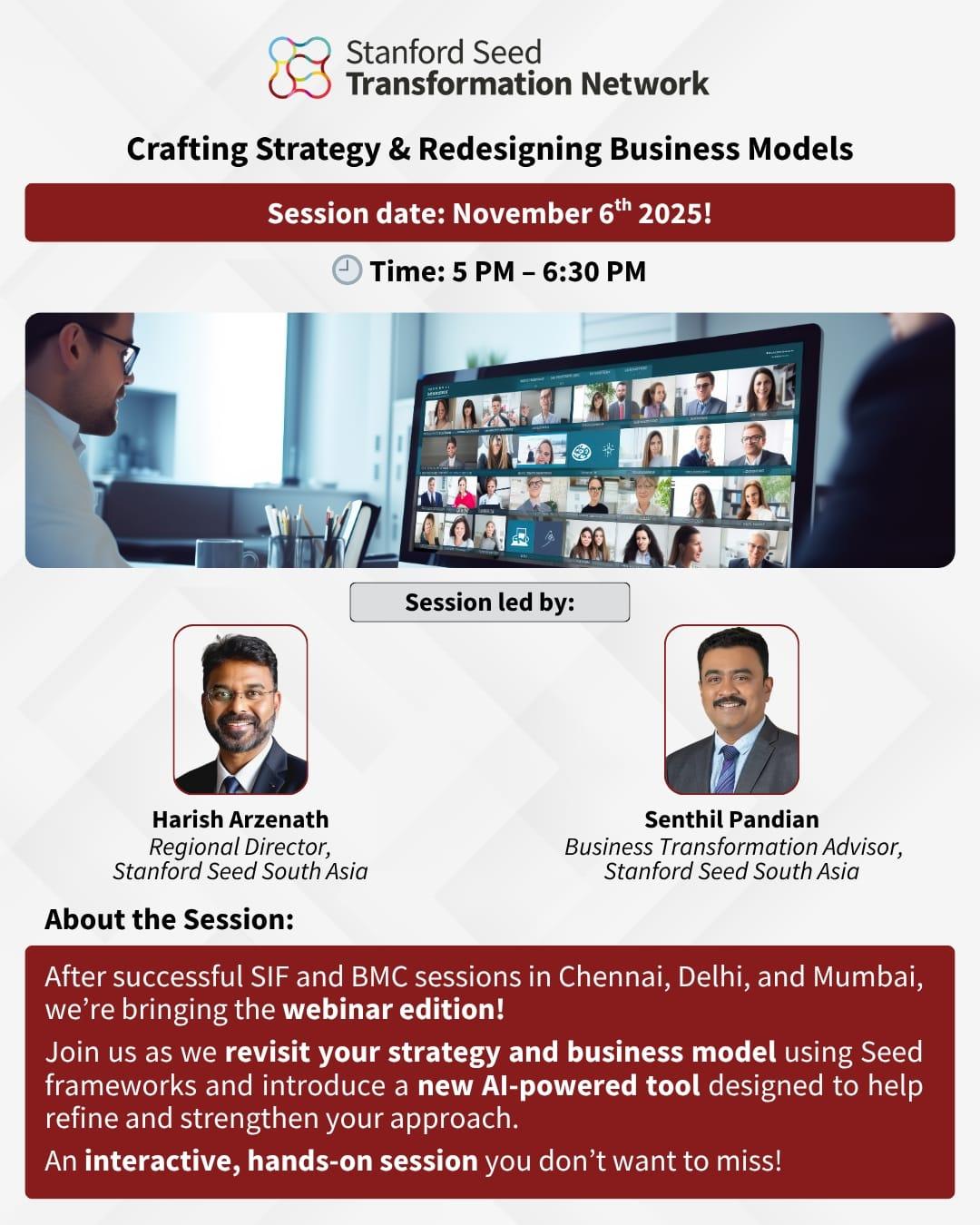 Crafting Strategy & Redesigning Business Models
