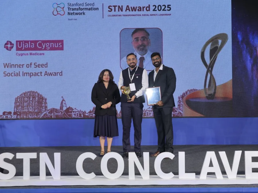 Seed Social Impact Award · Ujala Cygnus