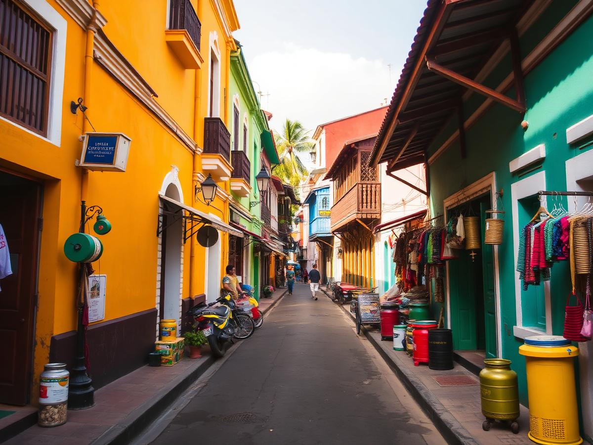 Fort Kochi heritage street